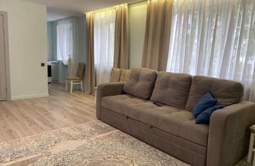Semey Apartment | Family-Friendly 3-Room Apartment for Memorable Stays