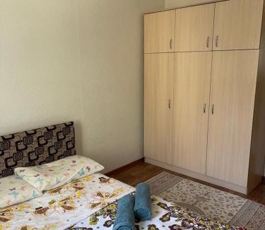 Taraz Apartment | Comfortable 3-Room Stay Ideal for Families and Groups