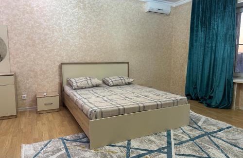 Aktobe Apartment | Pet-Friendly 3-Room Stay at ЖК Альтаир - Rated 10/10