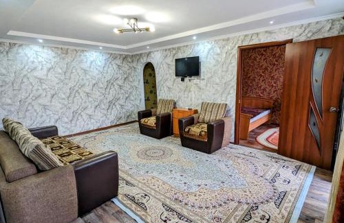Kostanay Apartment | 3-х комнатная квартира район магазин Радуга