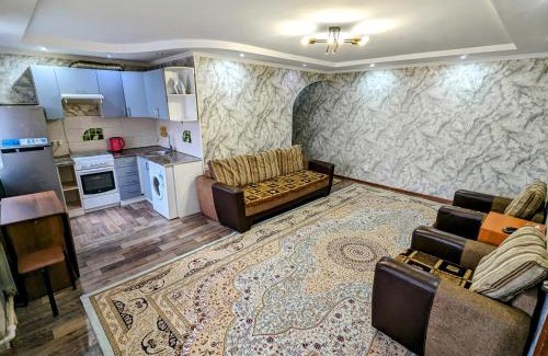 Kostanay Apartment | 3-х комнатная квартира район магазин Радуга