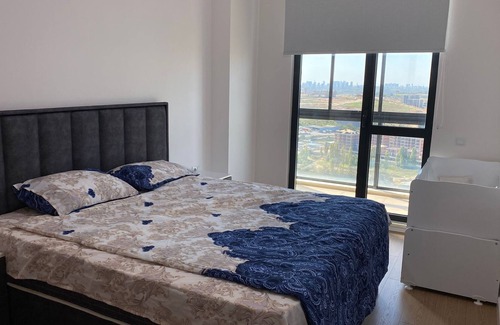 Basaksehir Apartment | Cozy 3+1 Apartment with City Views and Prime Amenities