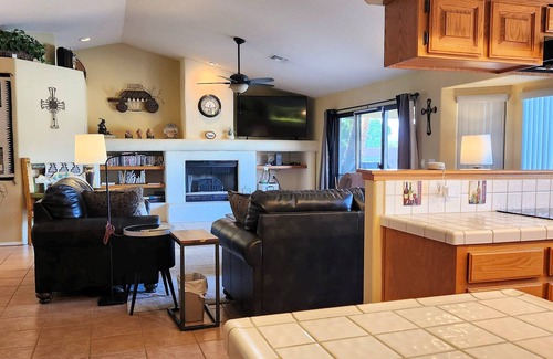 Bullhead City House | Top-Rated Pool Home with Ocean Views and Pet-Friendly Options