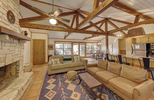 Hunt House | 3/2 Gameroom, Hot tub & River Access!