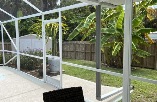 Sebastian Highlands House | Pet-Friendly Tropical Escape with Heated Pool Retreat