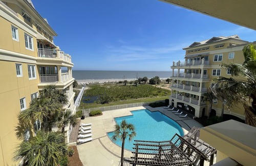 Daufuskie Island Condo | Relaxing Retreat with Pool & Ocean View - Top 9/10 Rating