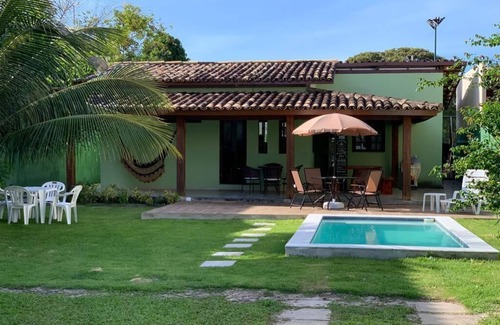 Aratuba House | Inviting 3/4 House with Pool in Condomínio Arauá