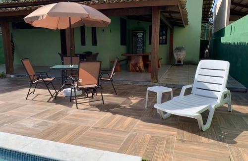 Aratuba House | Inviting 3/4 House with Pool in Condomínio Arauá