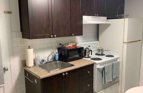 Bellerive Apartment | 3,5 rénové près bus,parc,fleuve