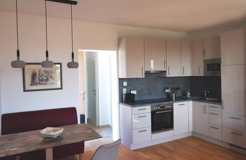Neusiedl am See Apartment | Comfortable 3-Bedroom Apartment at Pannonia Appartements