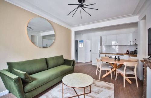 Grenelle Apartment | Exceptional Family Getaway: 2-Bedroom Appart, Fully Equipped
