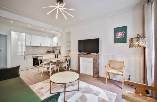 Grenelle Apartment | Exceptional Family Getaway: 2-Bedroom Appart, Fully Equipped