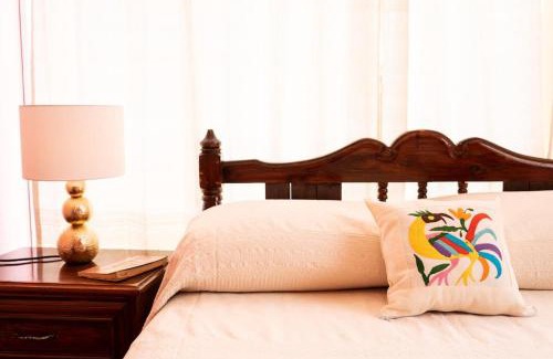 Calzada Madero Apartment | Charming Oasis in the Heart of Oaxaca for Families & Pets