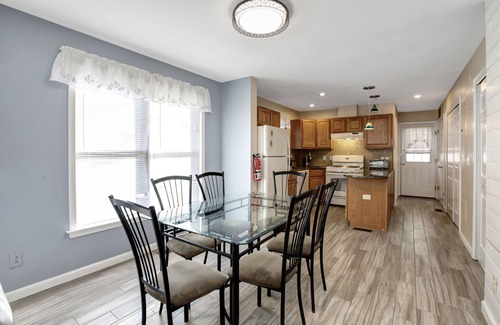 Seaside Heights House | Beachside Retreat: 3 Bdr, Pet-Friendly with Ocean View
