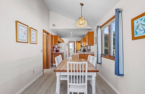 Westerly House | 3-bdr beach housed directly across street from private beach access.water views