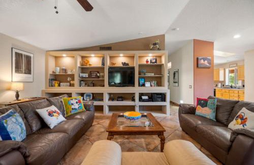 Sedona House | 3 bdrm Sedona home next to trails with Hot Tub