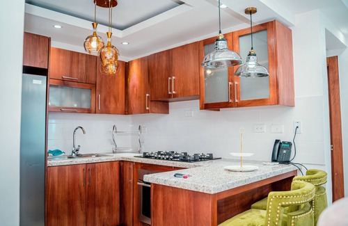 Santiago de los Caballeros Apartment | Family-Friendly 3 Bedroom Apartment with Pool & Gym Access
