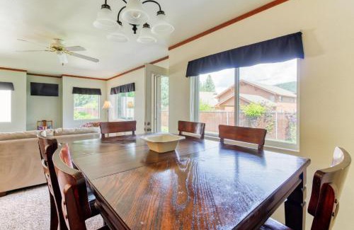Downtown Leavenworth Apartment | Family-Friendly 3 Bed Apartment in Leavenworth