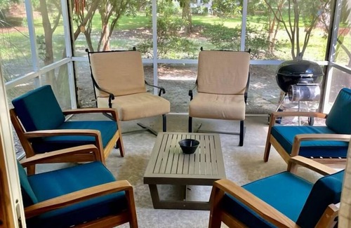 Jekyll Island House | Family-Friendly Beach House with Ocean View, Sleeps 14