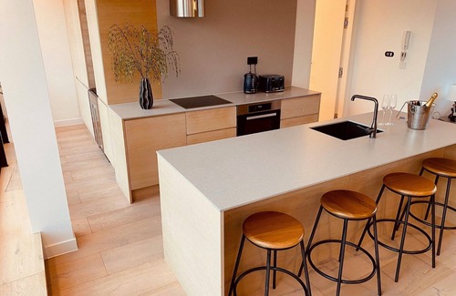 Bunhill Apartment | Elegant 3 Bed Penthouse with Terrace in Central London