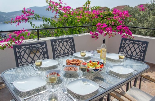 Kalkan Villa | Exquisite 3 Bed Villa with Private Pool & Ocean Views