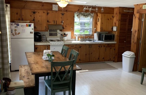 North Eastham House | Charming Cottage Steps to Private Beach – Pet Friendly Haven