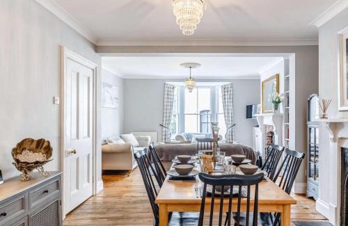 Fowey House | Family-Friendly 3-Bed Retreat in Scenic Fowey