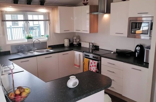 Eyemouth Cabin | Inviting 3-Bed Lodge in Eyemouth with Scenic Views