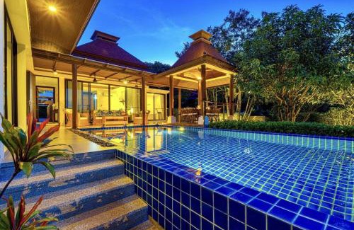 Pranburi Villa | Elegant 3 Bed Villa Near Beach with Pool & Family Amenities