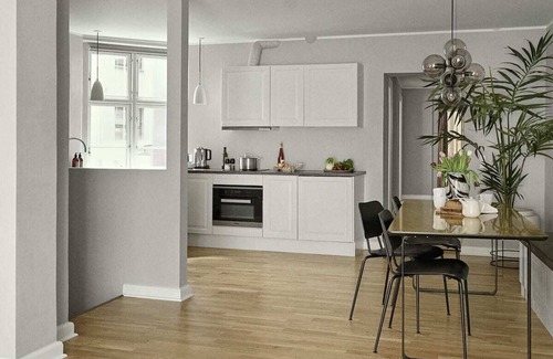 Copenhagen City Centre Apartment | Guest Rated 10/10: Family-Friendly 3 Bedroom Apartment