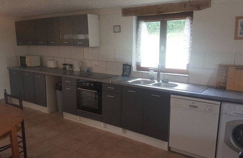 Boisne-la-Tude Cottage | Idyllic 3-Bed Rural Retreat with Pool & Play Barn Access