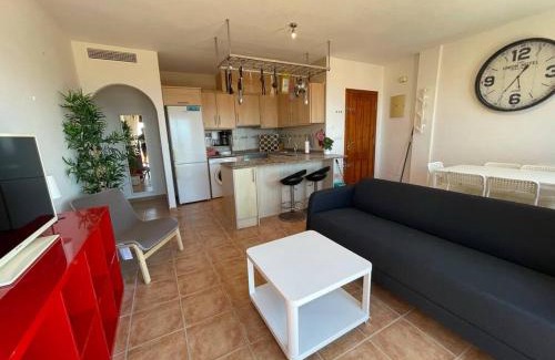 Los Puertos Apartment | Exceptional 3-Bed Sea View Penthouse in Isla Plana
