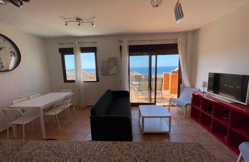 Los Puertos Apartment | Exceptional 3-Bed Sea View Penthouse in Isla Plana
