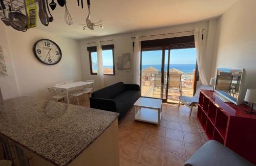 Los Puertos Apartment | Exceptional 3-Bed Sea View Penthouse in Isla Plana