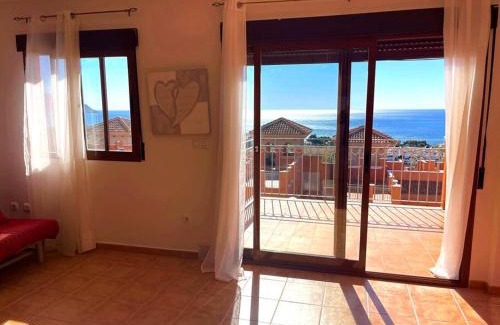 Los Puertos Apartment | Exceptional 3-Bed Sea View Penthouse in Isla Plana