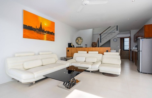Plai Laem Villa | Seaview Villa Just Steps from the Beach with Pool