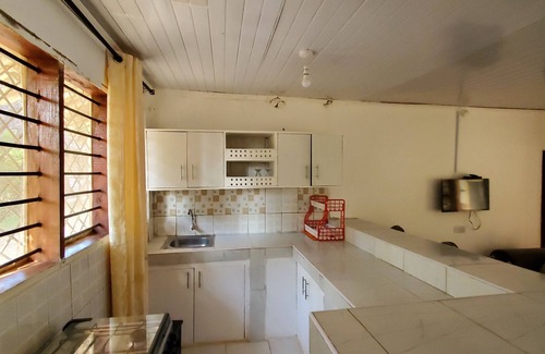 Galu Beach Villa | Relaxing 3-Bedroom Villa with Pool at Diani Beach