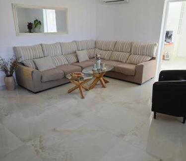 Puerto Marino Villa | Unique 4-Bed Villa by the Mediterranean Sea with Pool