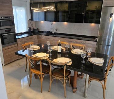 Puerto Marino Villa | Unique 4-Bed Villa by the Mediterranean Sea with Pool
