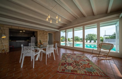 Syracuse Villa | Relaxing 3-Bedroom Villa with Pool Near Syracuse City
