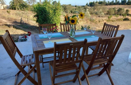 Santiago do Cacem House | Cozy Ocean View Retreat with Family-Friendly Amenities