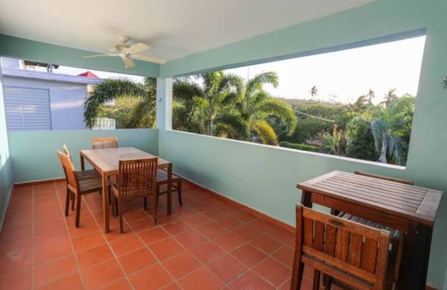 Aguacate Apartment | 3-Bedroom, 1-Bathroom Apartment at Shacks Beach. Beach access footsteps away.