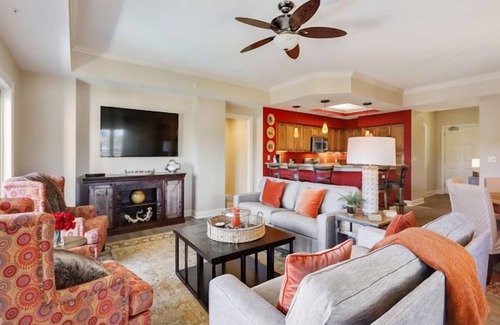Shelter Cove Villa | Vibrant 3-Bedroom Villa with Harbour Views and Pool Access
