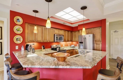Shelter Cove Villa | Vibrant 3-Bedroom Villa with Harbour Views and Pool Access