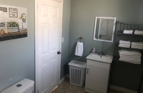 Grand Falls - Windsor House | Cozy 3 Bedroom Home with Backyard, BBQ & Fire Pit