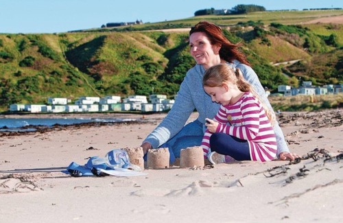 Cockburnspath Cabin | 3 bedroom accommodation in Cockburnspath, Nr Dunbar
