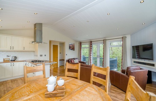 Cockermouth Ski Chalet | Spacious 3 Bedroom Retreat in Bewaldeth, Keswick Awaits