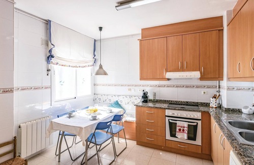 Cubelles Apartment | Ideal 3 Bedroom Getaway in Cubelles with Oceanfront Views