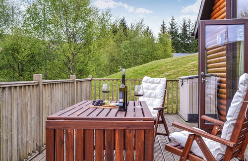 Foss Cottage | Top-Rated 3 Bedroom Retreat in Glengoulandie, Near Aberfeldy