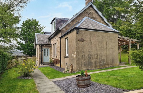 Foss Cottage | Spacious 3-Bedroom Retreat in Dalnaspidal, Near Newtonmore